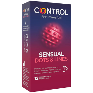 Preservativos Control Sensual | 12 Uni