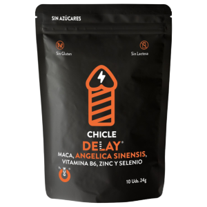 Gomas Estimulantes para Retardar Ejaculação