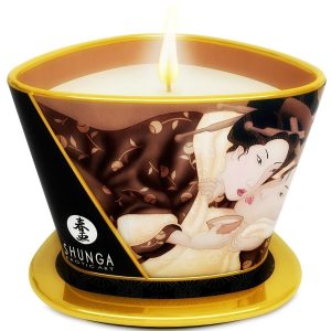 Vela de Massagem Chocolate 170ml - Shunga