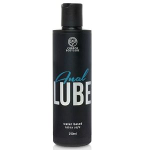 Lubrificante Anal Látex Safe 250ml