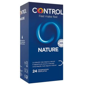 Preservativos Control Nature | 24 Uni