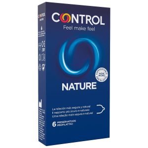 Preservativos Control Nature | 6 Uni