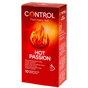 Preservativos Control Hot | 10 Uni