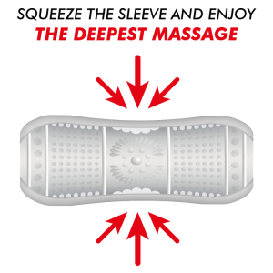 Masturbador Duplo Turbo - JamyJob