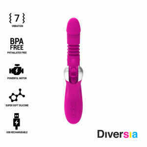 Vibrador Up and Down - Diversia 24cm