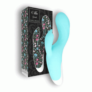 Vibrador Dresde Azul Turquesa - Mia