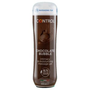 Control - Gel de Massagem - Chocolate Bubble 3 em 1 200ml