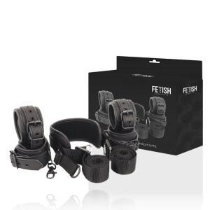 Posição Mestre com 4 Algemas - Fetish Submissive