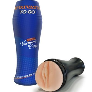 Vagina sem Vibração - Private Vacuum Cup