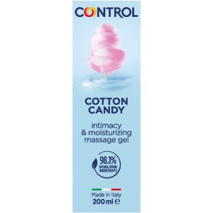 Control - Gel de Massagem - Algodão Doce 3 em 1 200ml