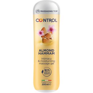Control - Gel de Massagem - Leite de Amêndoa 3 em 1 200ml
