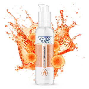 Lubrificante á Base de Agua Efeito Calor - WaterFeel