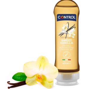 Control - Gel de Massagem - Baunilha Açucarada 2 em 1 200ml