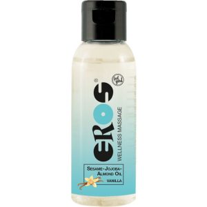 Óleo de Massagem Baunilha e Amêndoa - Eros 50ml