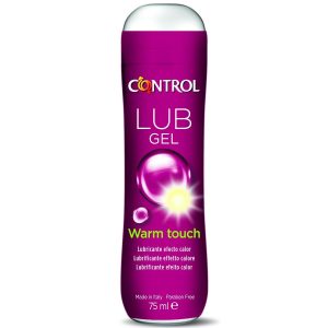 Control - Lub Gel Lubrificante - Efeito Calor 75ml
