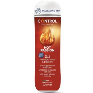 Control - Gel 3 em 1 Hot Passion 200ml