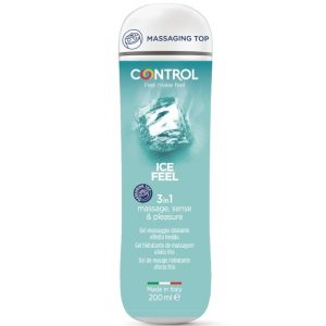 Control Gel 3 em 1 Ice Feel 200ml